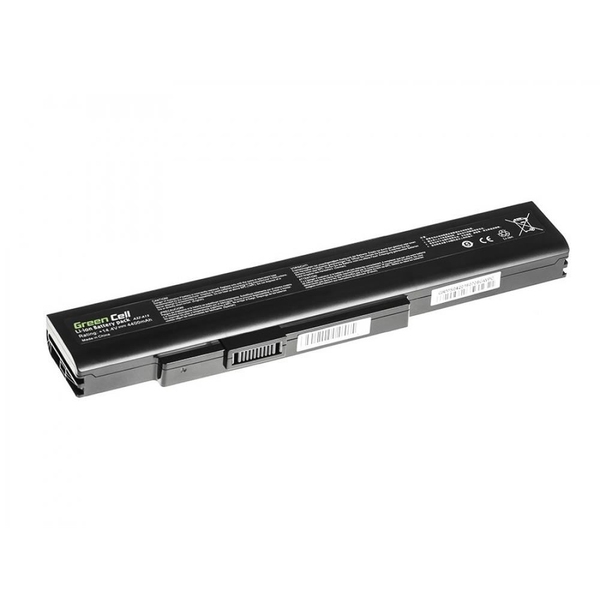 Green Cell akkumulátor MSI 14.4V 4400mAh (MS04)