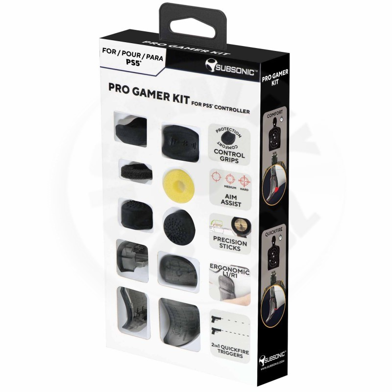 Subsonic PRO Gamer Szett PS5 Kontrollerhez (SA5636)