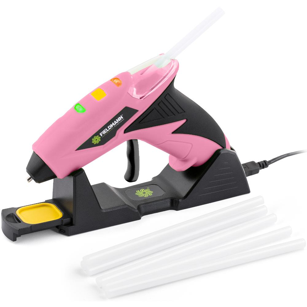 Fieldmann FDTP 2205-A Akkumulátoros Ragasztópisztoly - Rózsaszín (FDTP 2205-A)