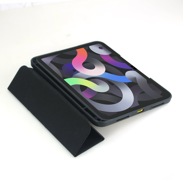 DEQSTER 40-2000069 custodia per tablet 27,9 cm (11") Custodia a libro Nero