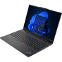 Lenovo ThinkPad E16 AMD Ryzen™ 5 7535HS Laptop 40,6 cm (16") WUXGA 16 GB DDR5-SDRAM 512 GB SSD Wi-Fi 6E (802.11ax) Windows 11 Pro Fekete