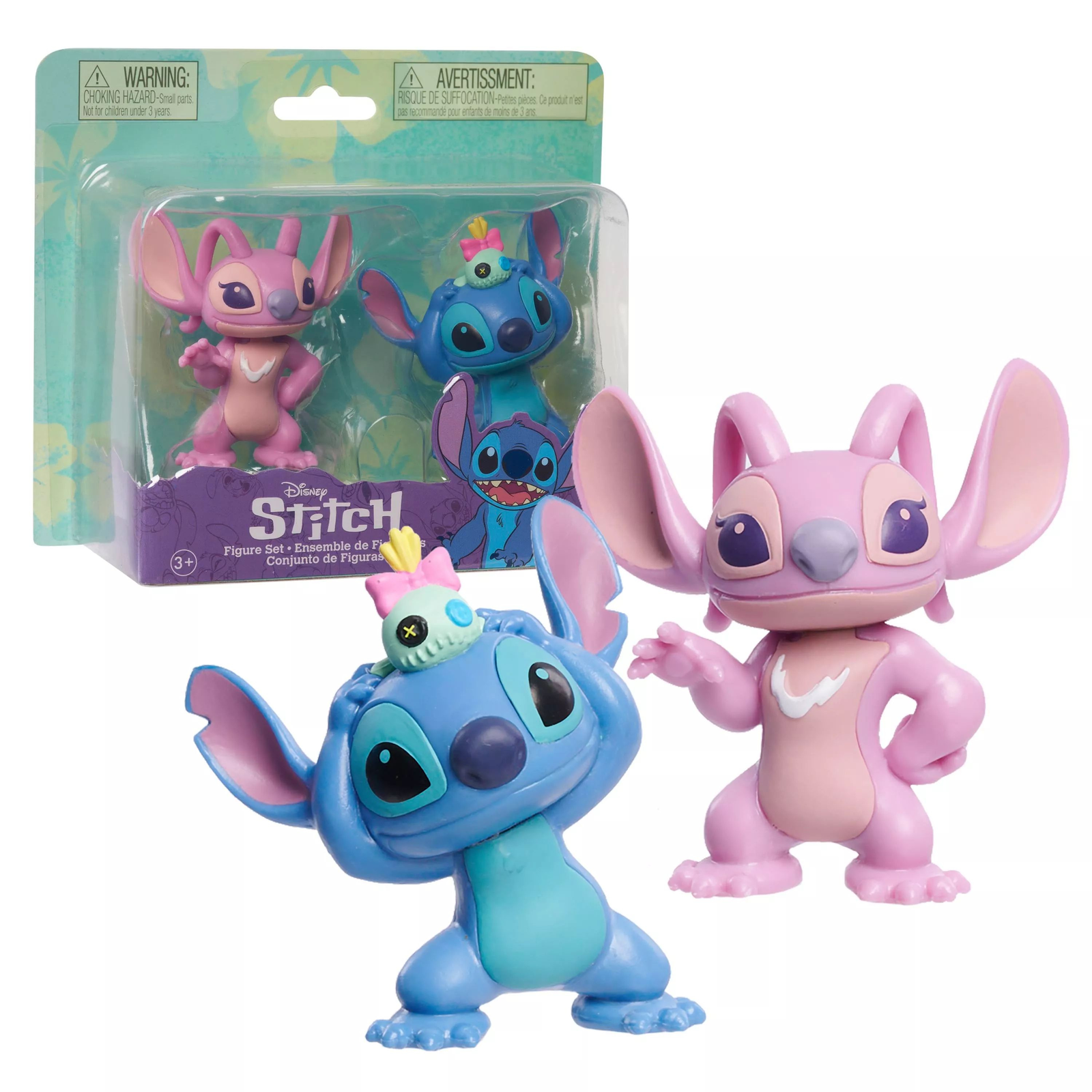 Disney 46235 Stitch 2 darabos figura szett - Többféle (46235)