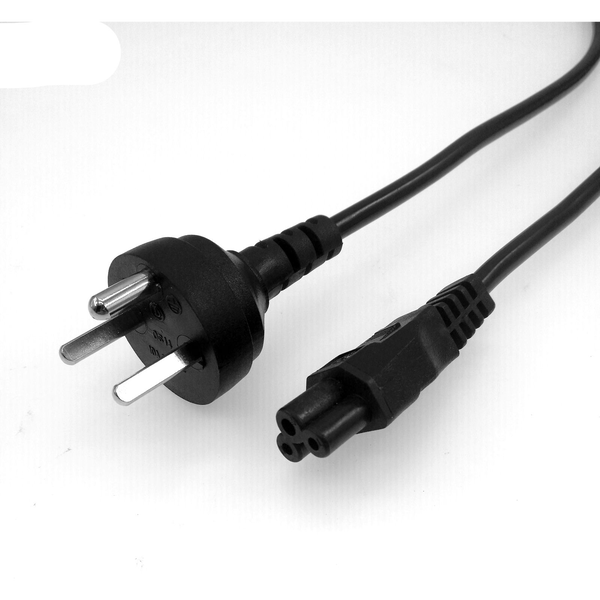 Microconnect PE120830 cavo di alimentazione Nero 3 m Spina di alimentazione di tipo K Accoppiatore C5