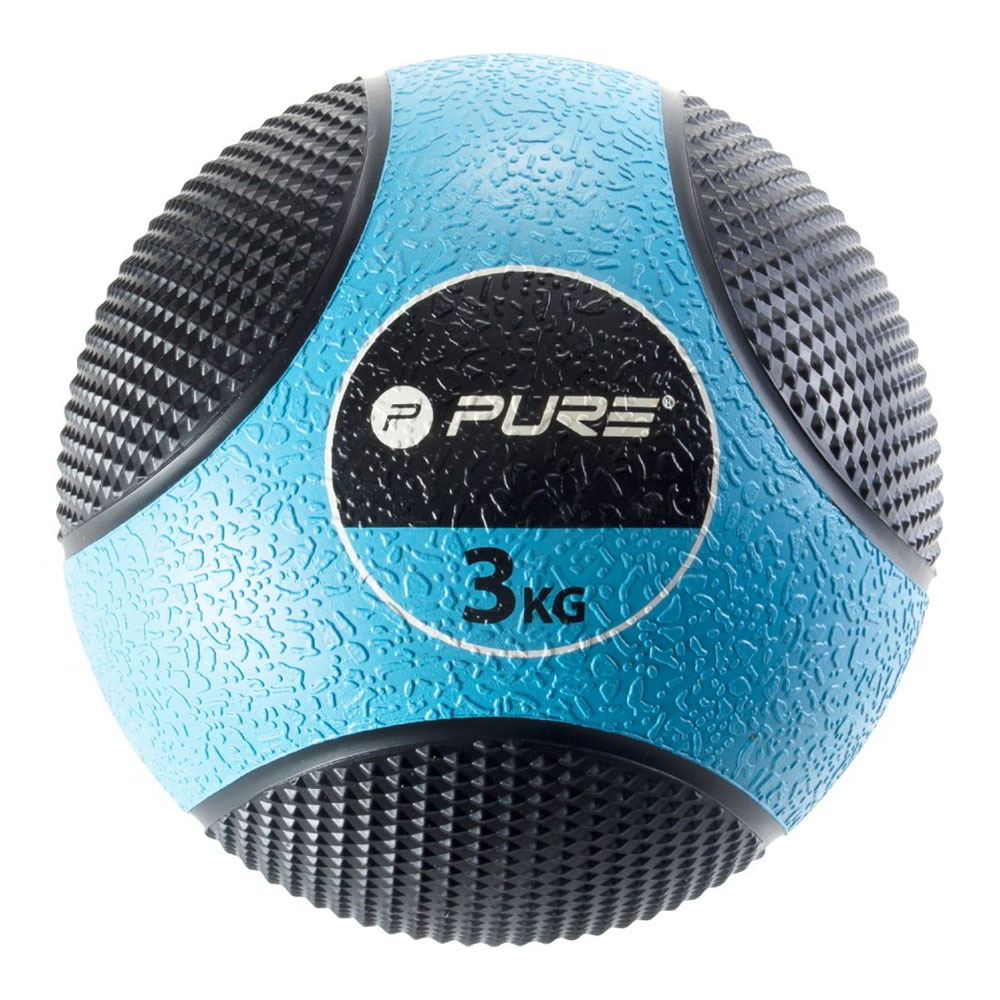 Pure2Improve Medicinlabda (3 kg) - Kék / Fekete (P2I201920)