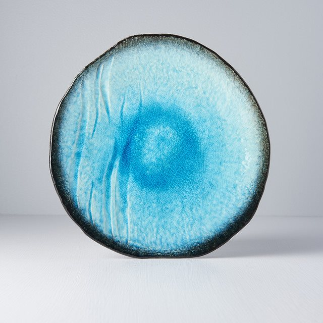 Made in Japan Sky Blue 27 cm, lapos (MIJC8957)