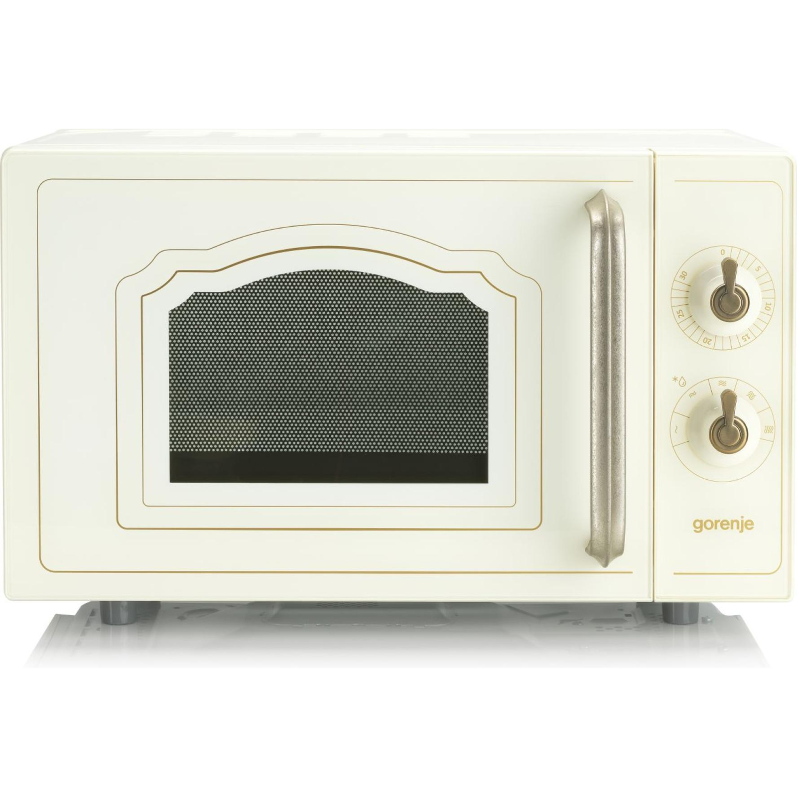 Gorenje MO4250TCLI Szabadonálló Mikrohullámú sütő 20L 700W - Bézs (MO4250TCLI)