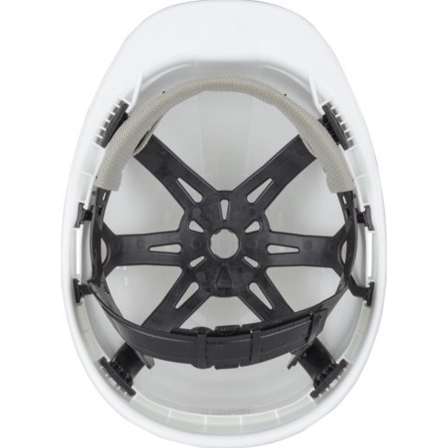 Wolfcraft 4967000 Védősisak EN 397:2012 Fehér