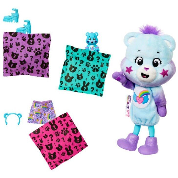 Barbie Cutie Reveal JGH77 játékbaba (JGH77)