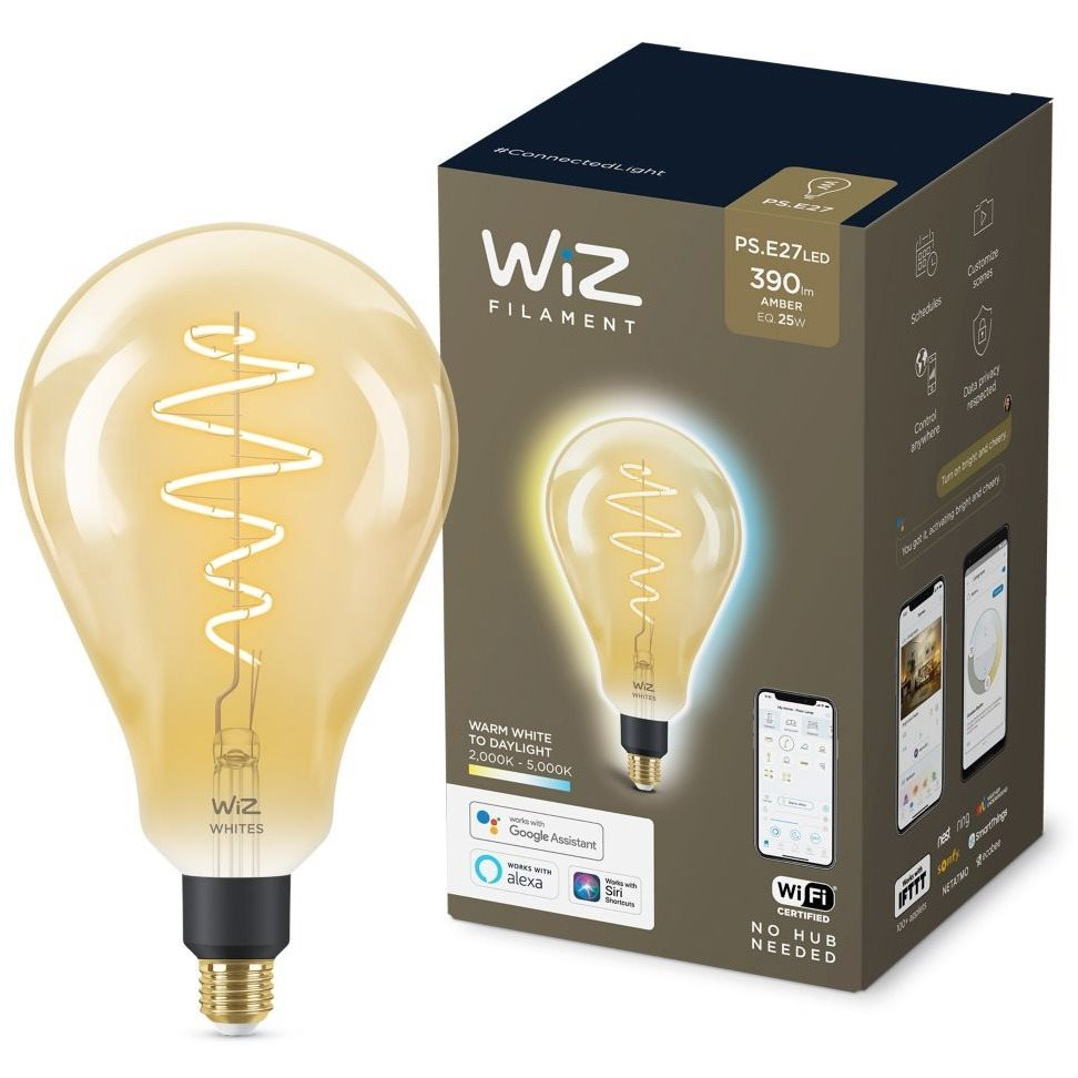 WiZ Tunable White 25 W E27 PS160 Vintage (929003018522)