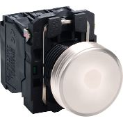 Schneider Electric XB5AVM1 LED-lamp Wit
