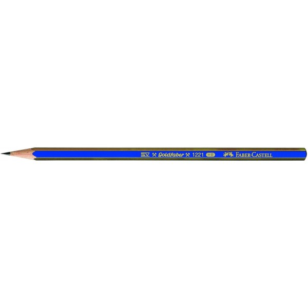 Faber-Castell "Goldfaber" Hatszögletű "4B" Grafitceruza (112504)