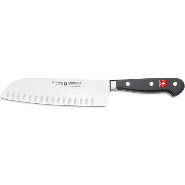 Wüsthof Santoku Knife Classic 17cm stainless steel black silver (1040131317)
