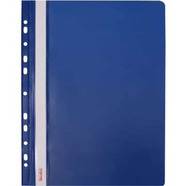 Gyorsfűző, lefűzhető, PVC, A4, DONAU, citromsárga (ST-02-03)
