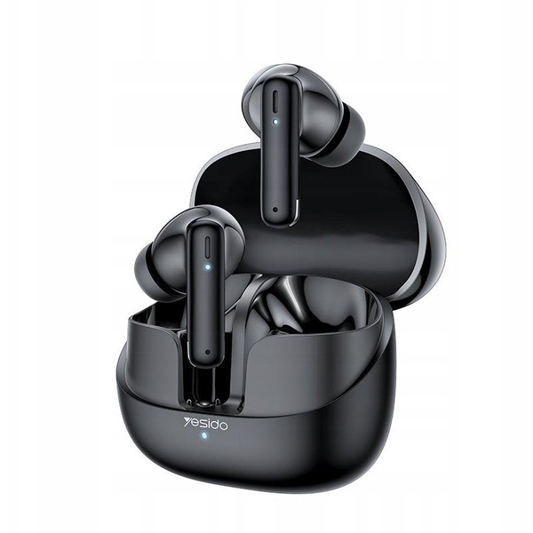 Căști Bluetooth 5.3 Yesido TWS26, negru