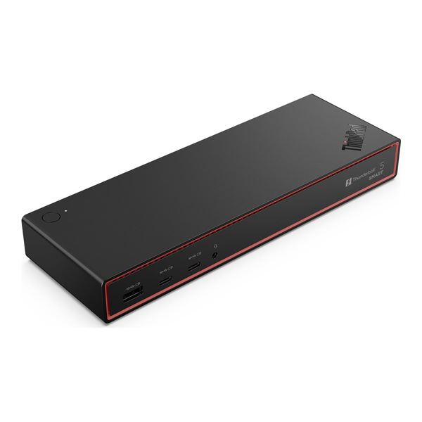Lenovo ThinkPad Thunderbolt 5 Smart Dock 7500 Avec fil Noir