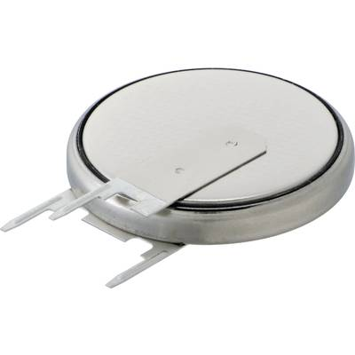 CR2032 forrfüles lítium gombelem, forrasztható, álló, 3 V, 225 mA, Renata CR2032.MFR-RV (701607)