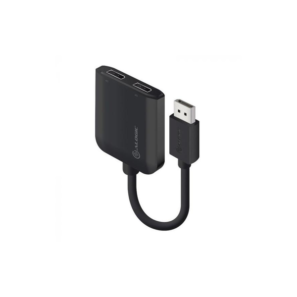 ALOGIC DP2DP-ADP adaptor pentru cabluri video DisplayPort 2 x DisplayPort Negru
