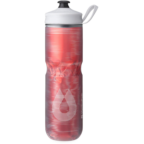 HydraPak Polar Sport Pulse 700ml, Red