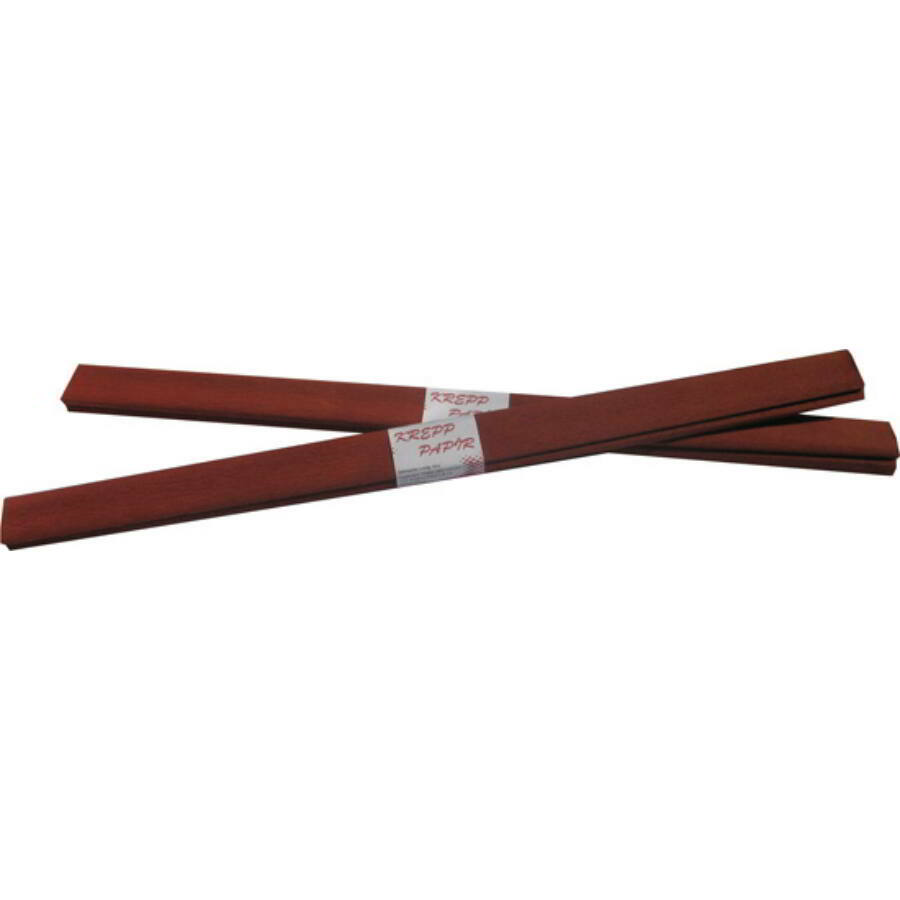 Krepp papír 50x200cm - Középbarna (LCFX0007/PE)