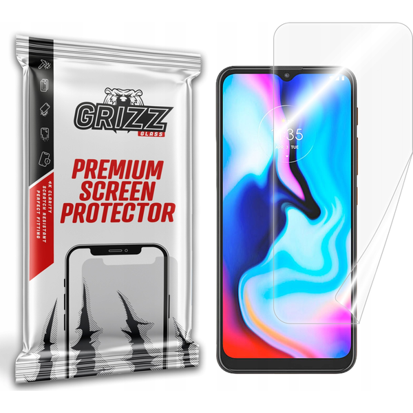  GrizzGlass Folia ceramiczna Grizz CeramicFilm Motorola Moto E7 Plus