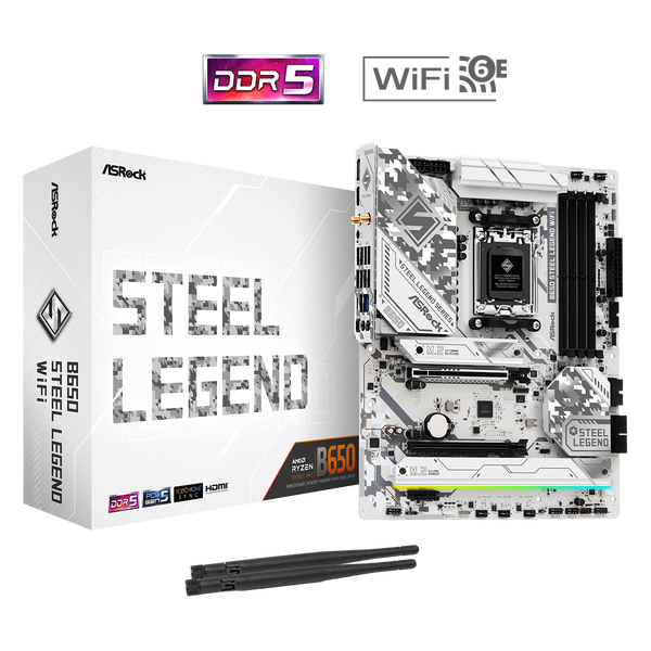 ASRock B650 Steel Legend WiFi Alaplap