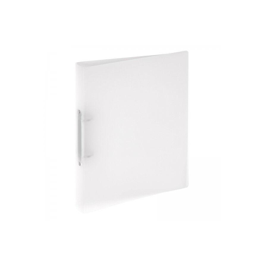 PAGNA Ringbuch A4 25mm PP 2-Ring-Mechanik weiß (20900-02) (20900-02)