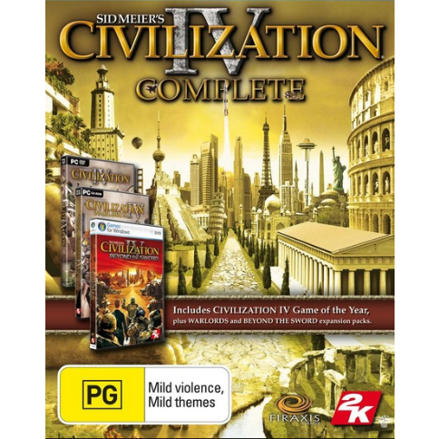 Sid Meier's Civilization IV - Complete Edition