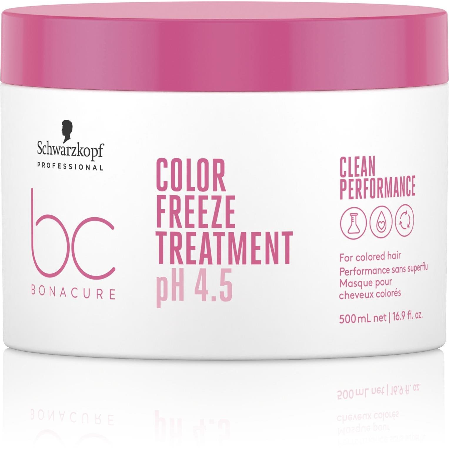 SCHWARZKOPF Professional BC Bonacure Clean Balance Color Freeze Kúra 500 ml (4045787724233)