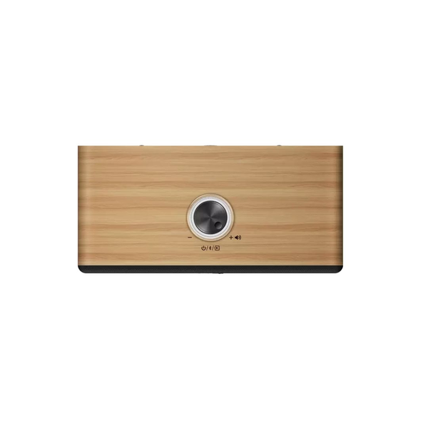 Genius SP-HF505BT Bluetooth hangszóró Light Brown Wood (31730056401)