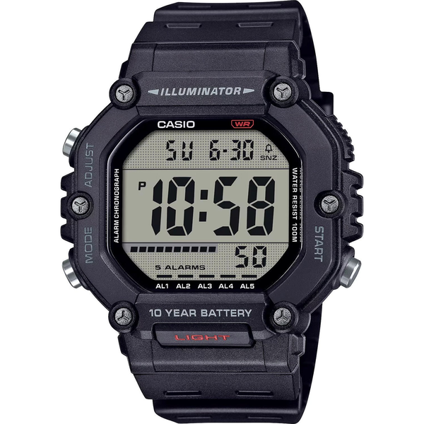 CASIO pánské hodinky AE-1600H-1AVEF