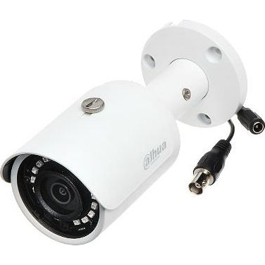 Dahua Technology Lite DH-HAC-HFW1400S Kugle (form) CCTV sikkerhedskamera Indendørs & udendørs 2560 x 1440 pixel Loft/væg/pæl