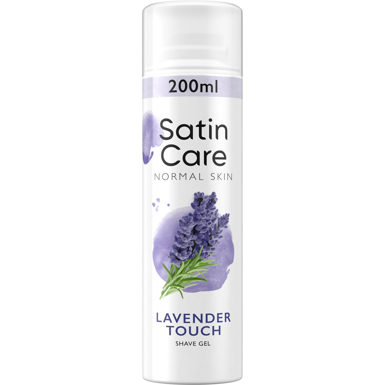 Gillette Venus Satin Care Pure and Delic női borotvahab 200ml (7702018264735) (7702018264735)