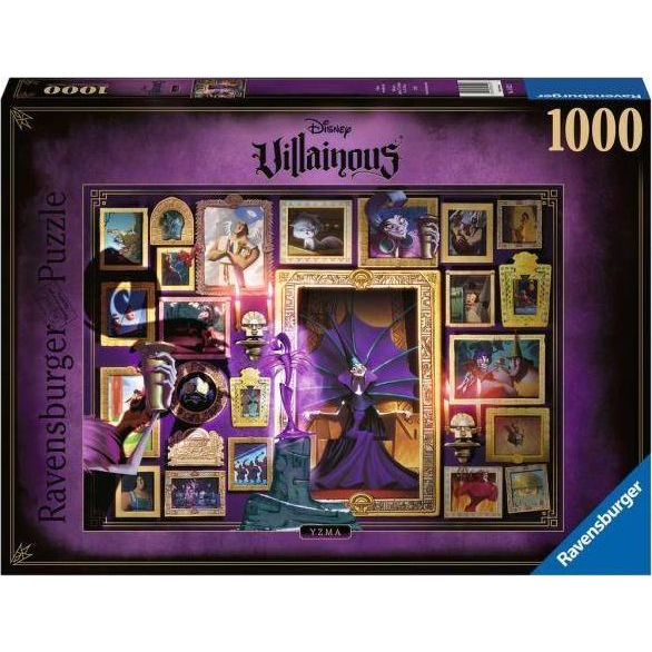 Ravensburger 1000 Darabos Puzzle - Disney Gonoszai - Yzma
