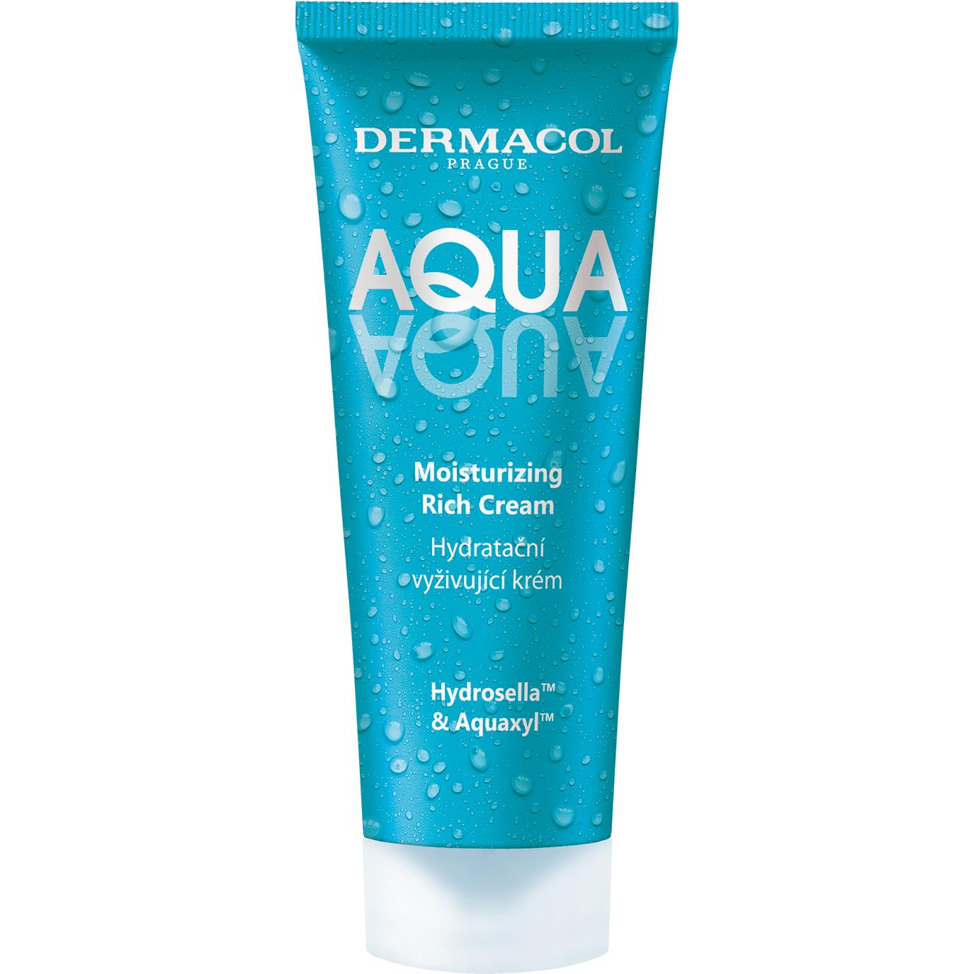 DERMACOL Aqua Aqua - hidratáló, 50ml (8595003128773)