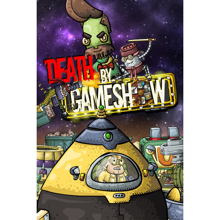 Death by Game Show (PC - Steam elektronikus játék licensz)