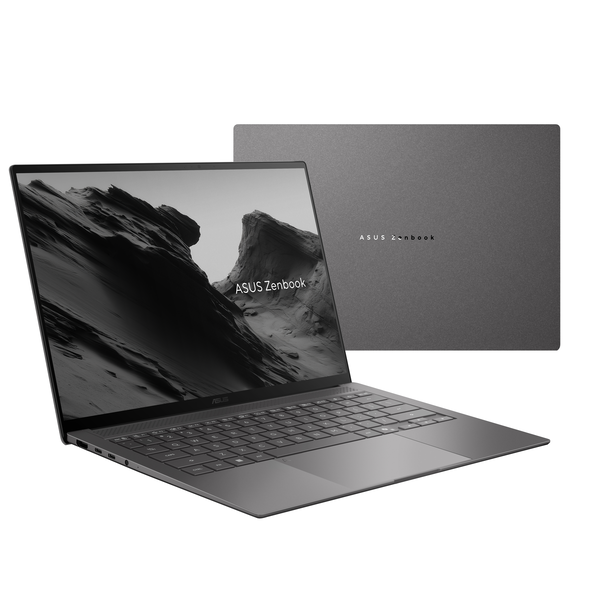 ASUS Zenbook S14 UX5406AA-SU052W Copilot+ PC Intel Core Ultra 9 386H Portátil 35,6 cm (14") Pantalla táctil 3K 32 GB LPDDR5x-SDRAM 1 TB SSD Wi-Fi 7 (802.11be) Windows 11 Home Gris