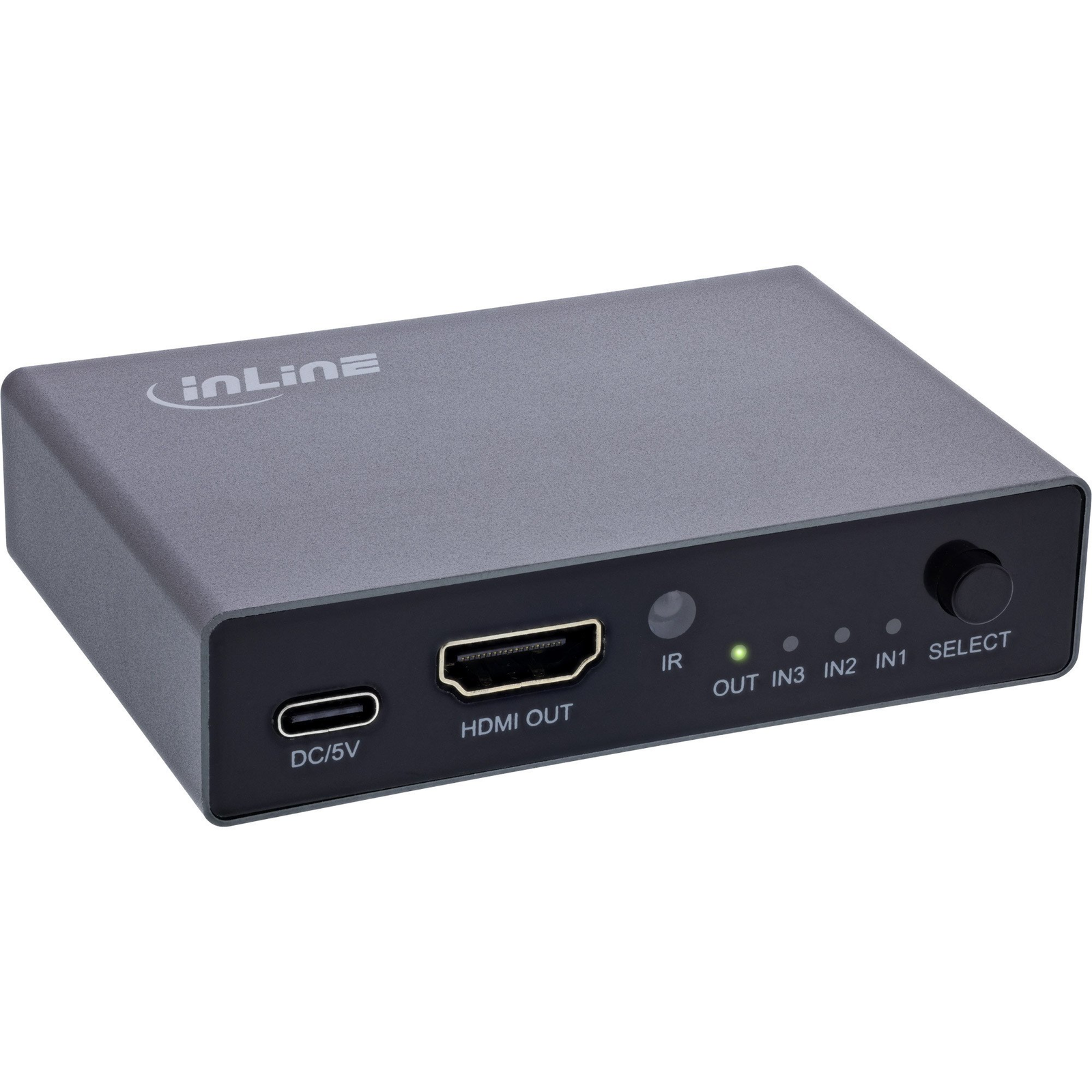 InLine 65020 videojel kapcsoló HDMI