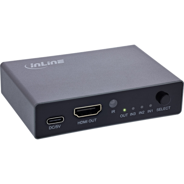 InLine 65020 conmutador de vídeo HDMI