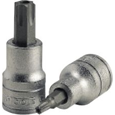 Teng Tools Nasadka trzpieniowa Torx z otworem 1/2" T30 x 55mm (68250406)