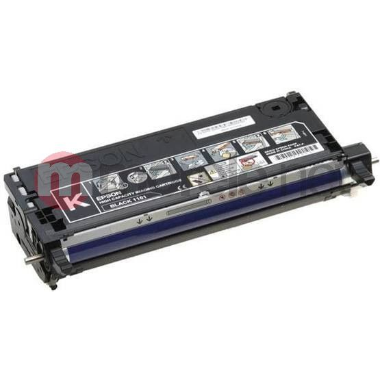 Epson C13S051161 tonerpatron 1 stk Original Sort