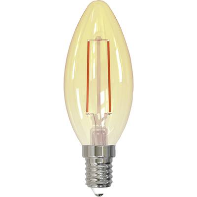 Müller-Licht 401077 LED EEK G (A - G) E14 Gyertya forma 1.5 W = 16 W Melegfehér (Ø x Ma) 35 mm x 98 mm 1 db (401077)