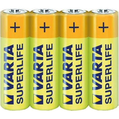 Varta SUPERLIFE AA Stilo AA Zinco-Carbonio