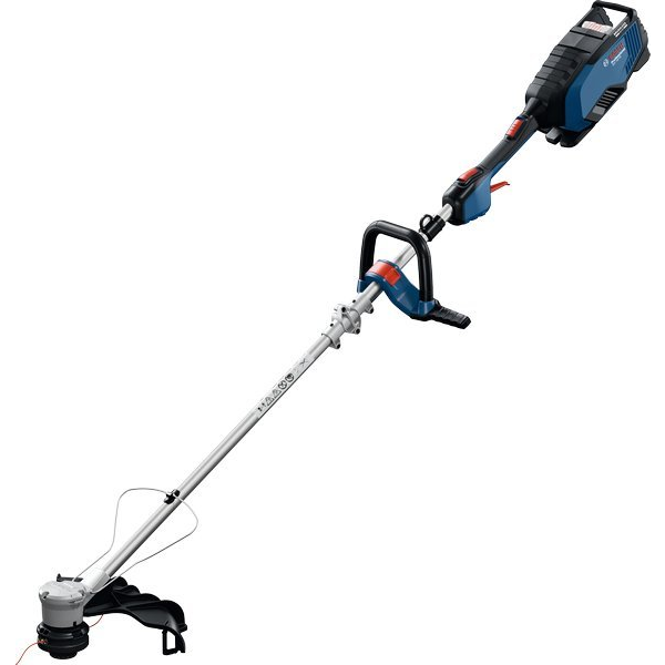 Bosch 0 600 8D0 200 decespugliatore e tagliabordi 40 cm Batteria Nero, Blu