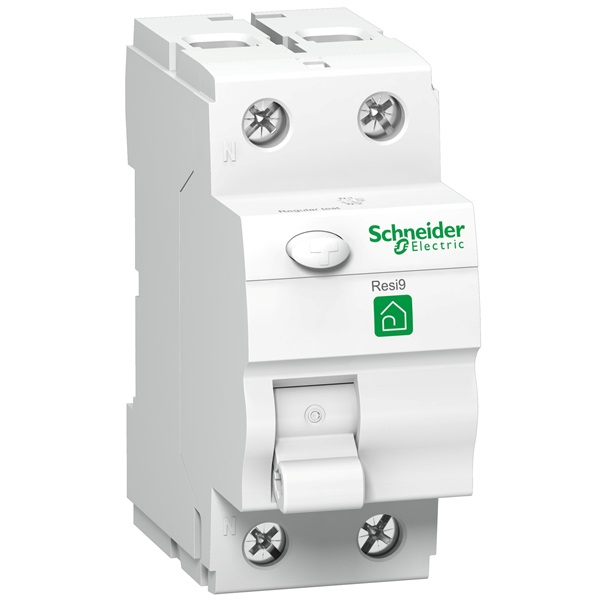 Schneider R9R01240 RESI9 Áram-Védőkapcsoló - (2P / 40A / 30mA) (R9R01240)