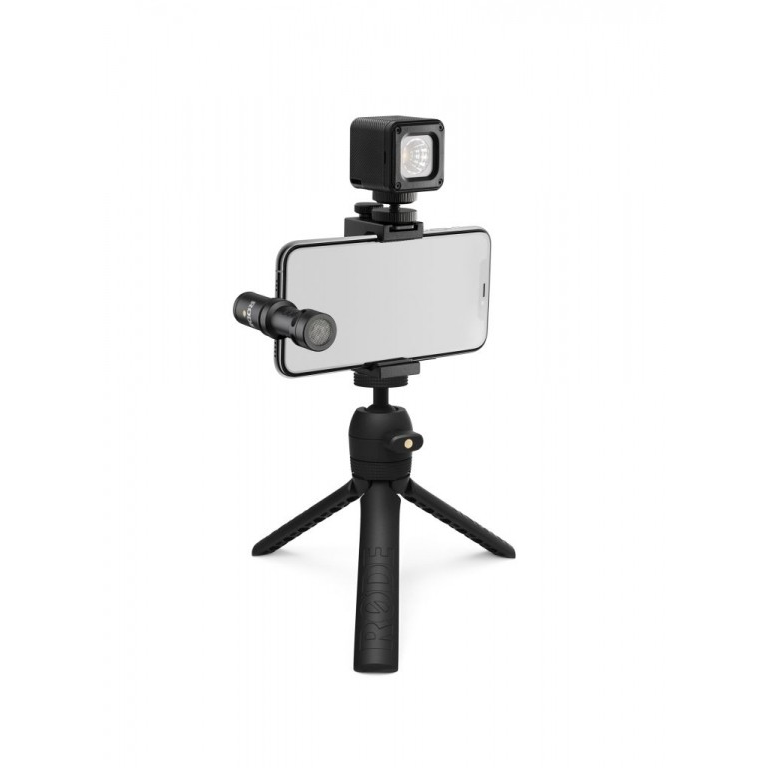Rode Vlogger Kit USB-C komplett mobil videós szett (400410022)