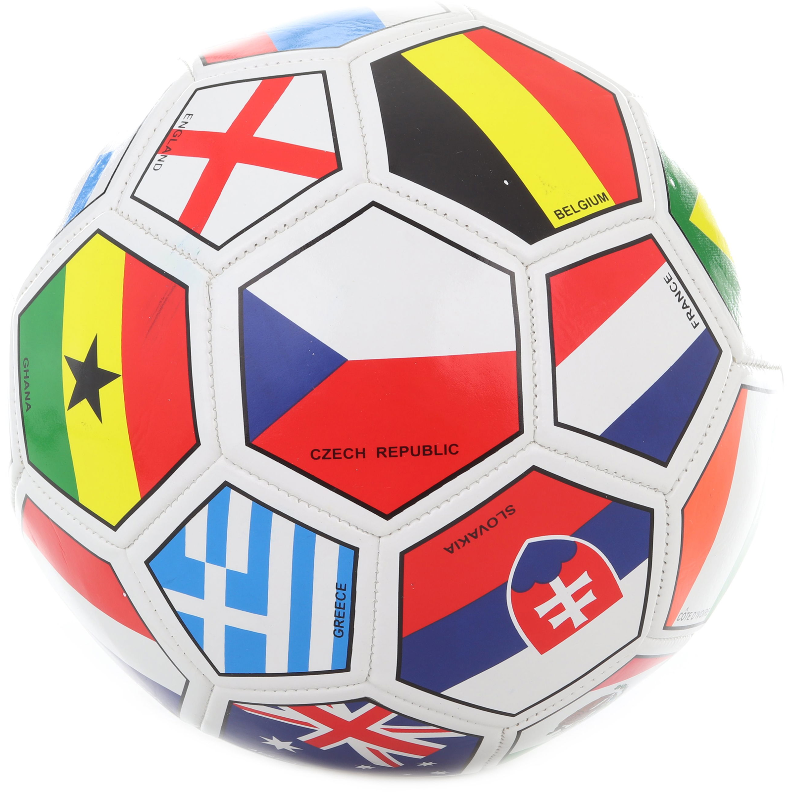 Futball-labda - zászlók (8592386086768)