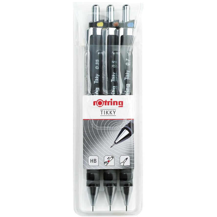 ROTRING Feinminenstift Tikky 3er Set mit Colourcode (S0801310) (S0801310)