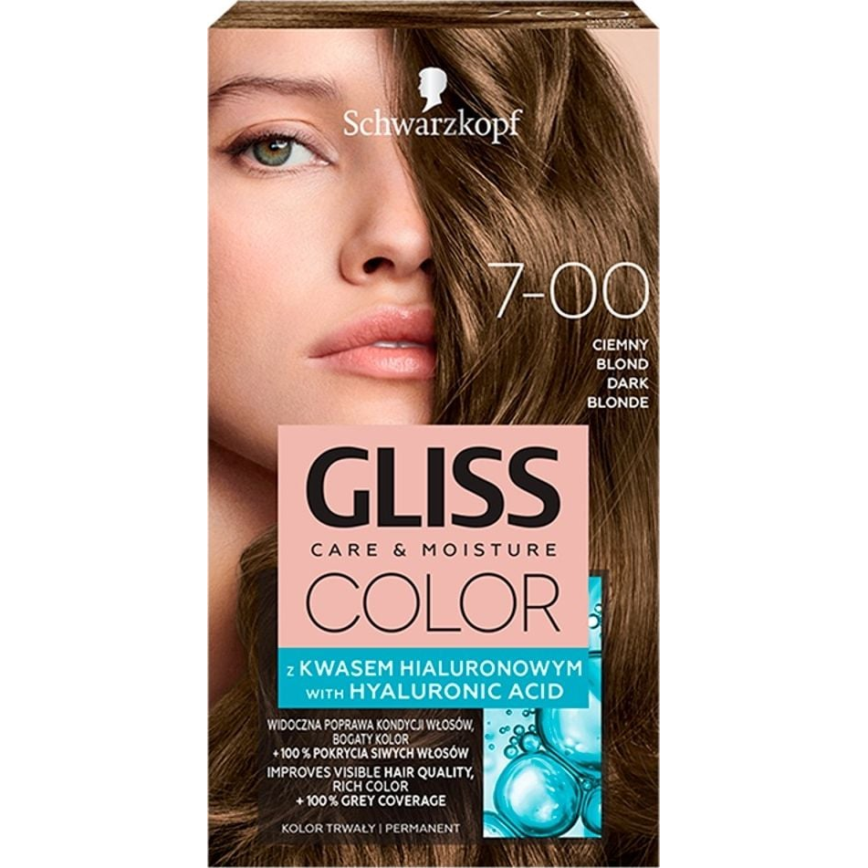 SCHWARZKOPF GLISS COLOR 7-00 Sötétszőke 60 ml (681806)