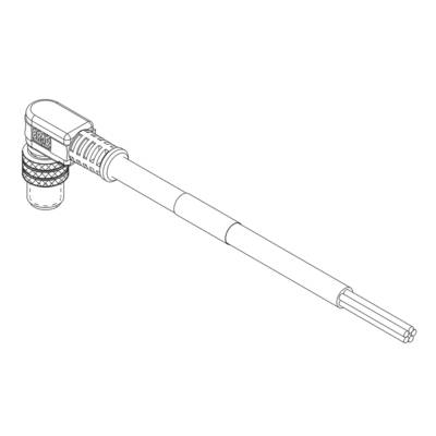 Molex NC DC S/E Cordsets 1200868398 WOD