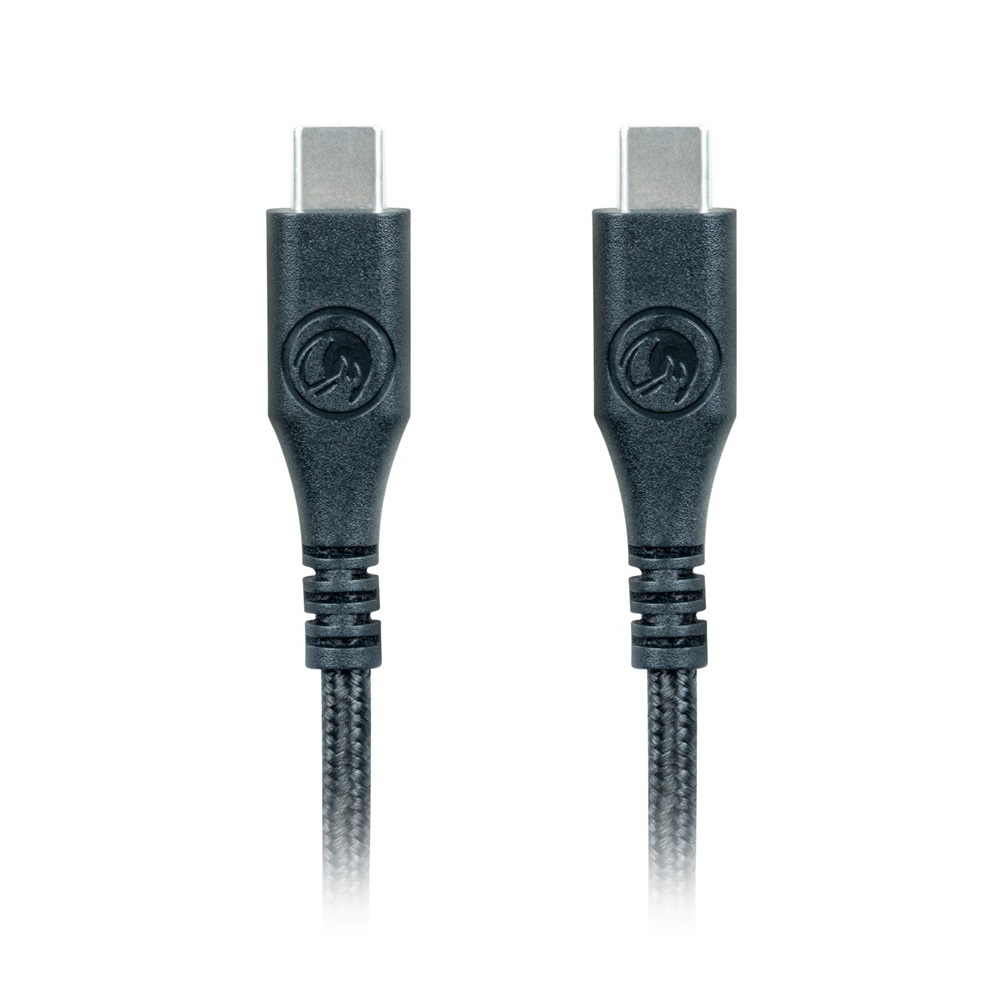 Nacon 2809195 PS5 USB-C apa - USB-C apa töltő- és adatkábel - Fekete (2809195)